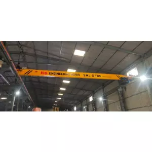 Single Girder EOT Crane Manufacturer In Ahmedabad