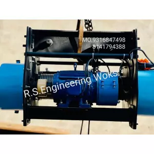 3 Ton Wire Rope Hoist Manufacture