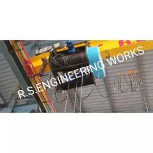 5 Ton Wire Rope Hoist Manufacture