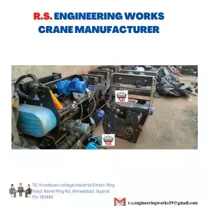 Wire Rope Hoist Bakrol