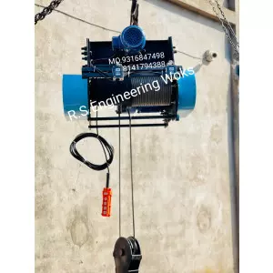 Wire Rope Hoist In Ahmedabad