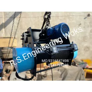 Wire Rope Hoist In Ahmedabad