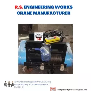 Wire Rope Hoist In Hyderabad