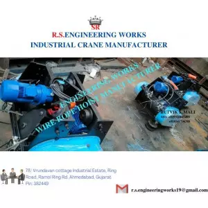 Underslung EOT Crane