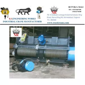 Wire Rope Hoist Rajkot