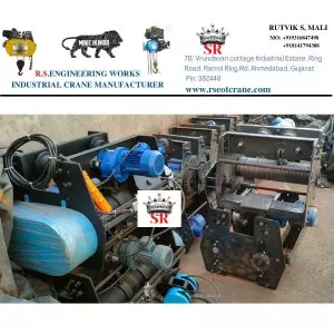 Wire Rope Hoist Rajkot
