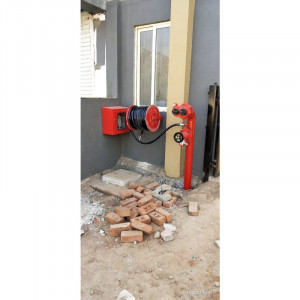 Ahmedabad Type Fire Hose Reel