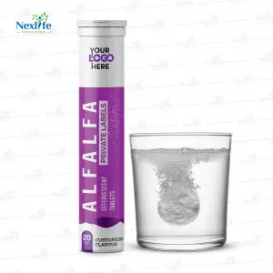 Alfalfa Effervescent Tablets