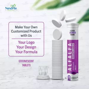 Alfalfa Effervescent Tablets