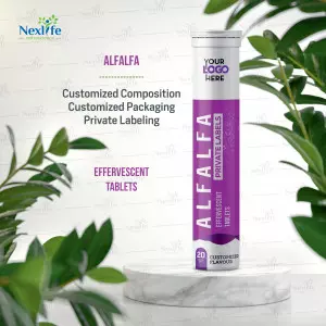 Alfalfa Effervescent Tablets