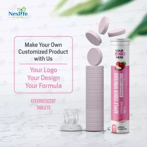 Apple Cider Vinegar Effervescent Tablets
