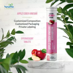 Apple Cider Vinegar Effervescent Tablets
