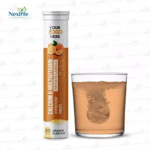 Calcium & Multivitamin Effervescent Tablets