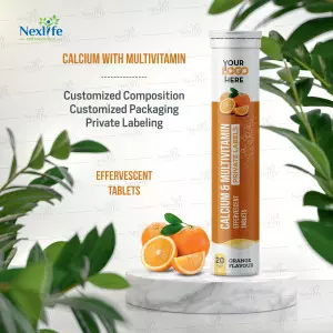 Calcium & Multivitamin Effervescent Tablets