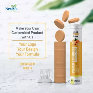 Calcium & Vitamin D3 Effervescent Tablets