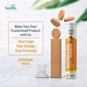 Calcium & Zinc Effervescent Tablets