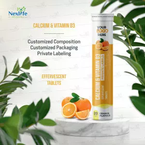 Calcium Effervescent Tablet
