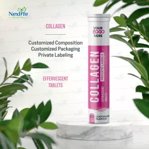 Collagen Effervescent Tablets