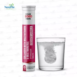 Collagen With Multivitamins & Multiminerals Effervescent Tablets