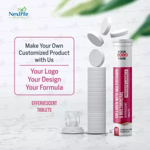 Collagen With Multivitamins & Multiminerals Effervescent Tablets