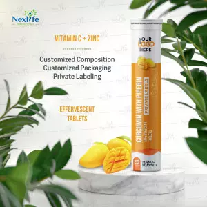 Curcumin Effervescent Tablets