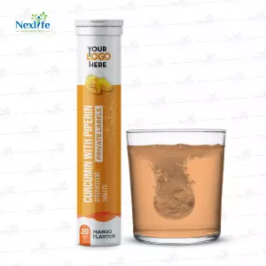 Curcumin With Piperine Effervescent Tablets