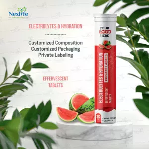 Electrolyte Effervescent Tablets