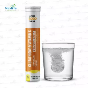 Glutathione With Vitamin C Effervescent Tablets