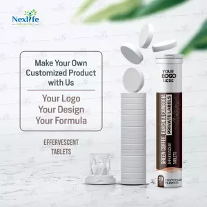 Green Coffee With Garcinia Cambogia Effervescent Tablets