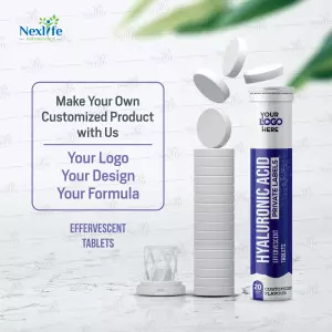 Hyaluronic Acid Effervescent Tablets