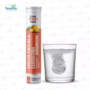 Korean Ginseng & Ganoderma Effervescent Tablets