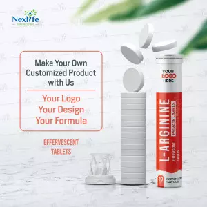 L- ARGININE EFFERVESCENT TABLETS