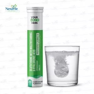 Glutathione & N-acetyl Cysteine Effervescent Tablets