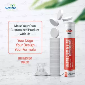 Magnesium Melatonin And Zinc Effervescent Tablets