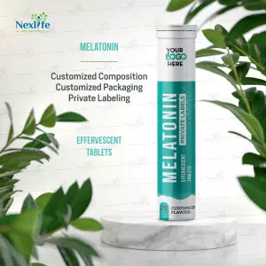Melatonin Effervescent Tablets