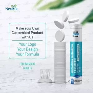 Multivitamins Multiminerals Antioxidants Effervescent Tablets