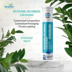 Multivitamins Multiminerals Antioxidants Effervescent Tablets