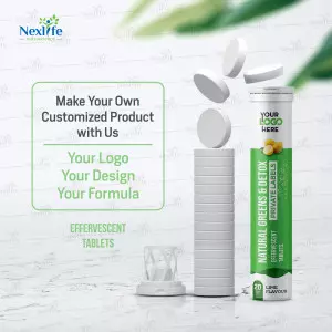 Natural Greens Effervescent Tablets