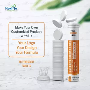 Natural Vitamin C & Zinc Effervescent Tablets