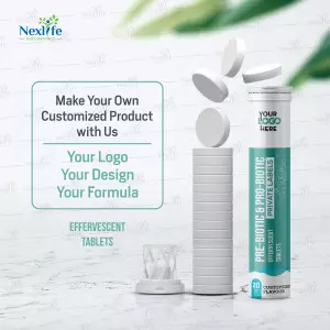 Pre-pro Biotics Effervescet Tablets