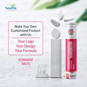 SHATAVARI & ASHWAGANDHA EFFERVESCENT TABLET