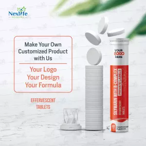SILYMARIN WITH B COMPLEX EFFERVESCENT TABLET