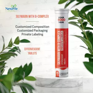 SILYMARIN WITH B COMPLEX EFFERVESCENT TABLET