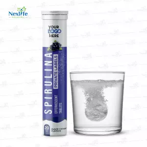 Spirulina Effervescent Tablets