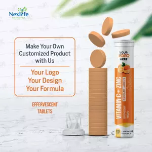 Vitamin C & Zinc Effervescent Tablets