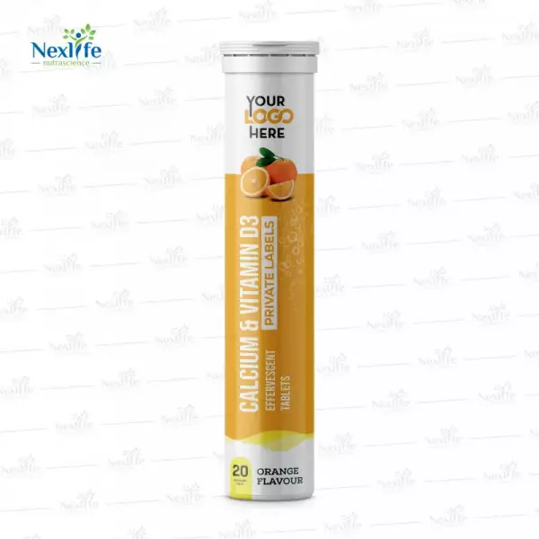 Various Packaged Food Supplements Displayed On Store Shelves