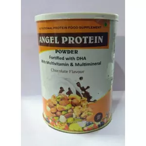 Container Of Prolife Protein Powder Showing Label And Packaging