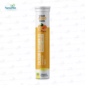 Vitamin D3 Effervescent Tablet Packaging