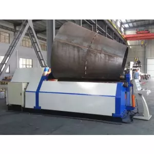 3 Roll NC Hydraulic Plate Bending Machine