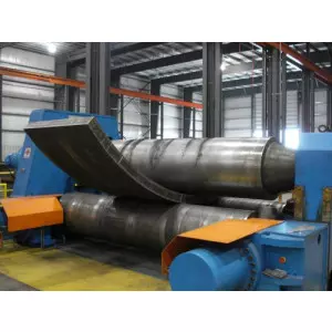 3 Roller Hydraulic Plate Bending Machine Nanded